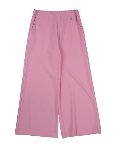 Shop Patrizia Pepe Pants In Pink