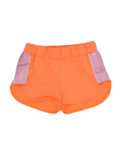 Shop Mariuccia Shorts & Bermuda Shorts In Orange