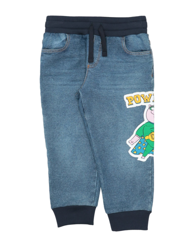 Shop Dolce & Gabbana Toddler Boy Jeans Blue Size 7 Cotton, Elastane, Viscose, Polyester