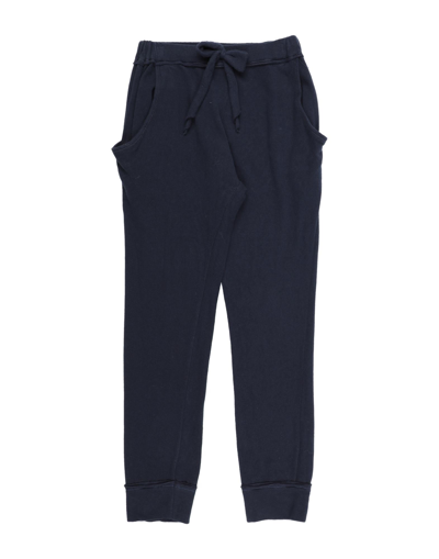 Shop Kid's Company Pants In Dark Blue