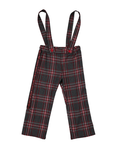 Shop Byblos Toddler Girl Pants Grey Size 5 Polyester, Rayon, Elastane, Metallic Fiber