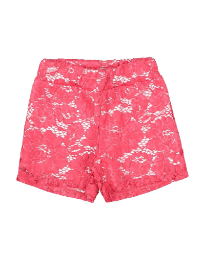 Shop Magil Shorts & Bermuda Shorts In Coral