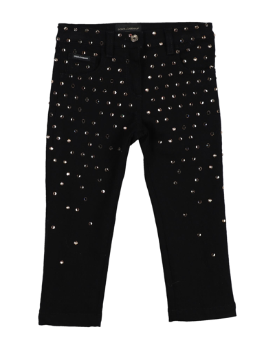Dolce & Gabbana Jeans In Black