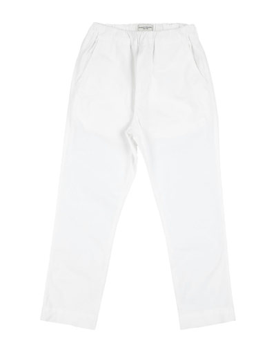 Paolo Pecora Pants In White