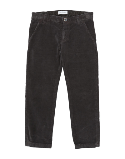 Shop Kid's Company Pants In Steel Grey