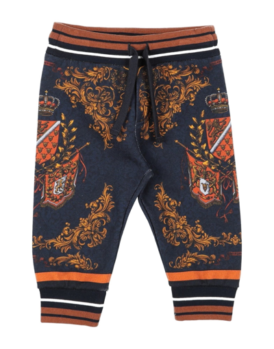 Dolce & Gabbana Pants In Blue