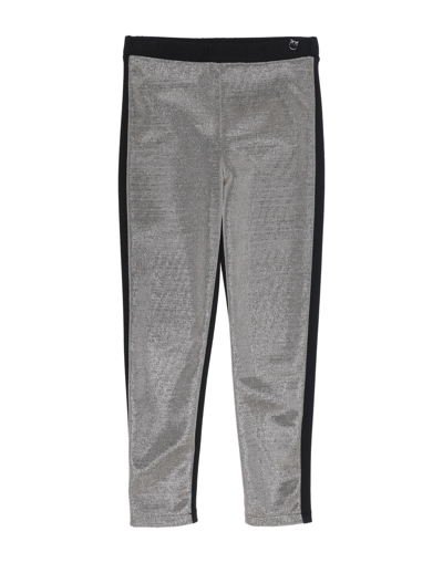 Shop Pinko Up Toddler Girl Pants Platinum Size 6 Polyester, Elastane In Grey