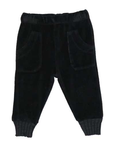 Shop 1+ In The Family 1 + In The Family Newborn Girl Pants Black Size 3 Cotton, Elastane