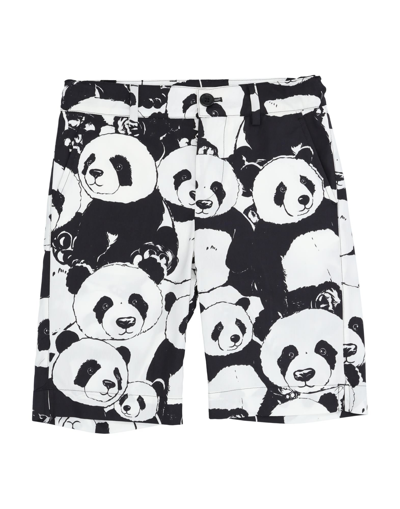 Shop Dolce & Gabbana Toddler Boy Shorts & Bermuda Shorts Black Size 4 Cotton