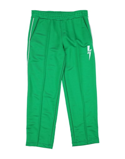 Shop Neil Barrett Pants In Green