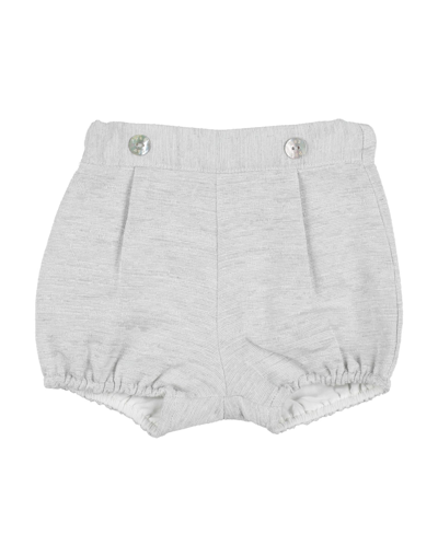 Shop Paz Rodriguez Shorts & Bermuda Shorts In Light Grey