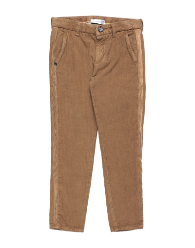 Shop Hitch-hiker Toddler Boy Pants Khaki Size 6 Cotton In Beige