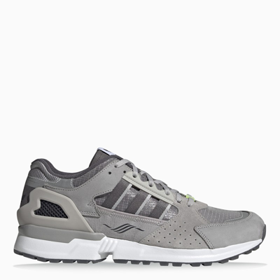 Shop Adidas Statement Zx 10000 C Clear Grey Sneakers