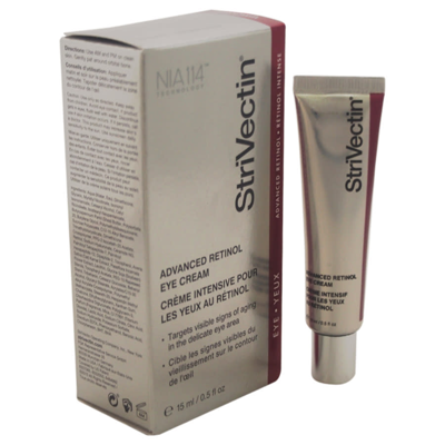 Shop Strivectin Advanced Retinol Eye Cream By  For Unisex In Beige