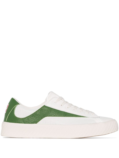 Shop By Far Rodina Low-top Sneakers In Weiss