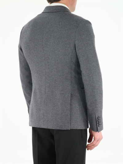 Tonello Jacket Grey - Atterley In Grey