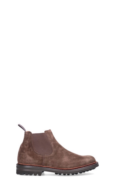Shop Church's Suede Boot In Brown