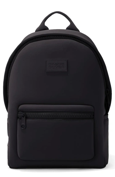 Shop Dagne Dover Dakota Medium Neoprene Backpack In Onyx