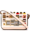 FENDI Mini '3Baguette' Crossbody Bag,8BR7585B6