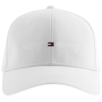Tommy Hilfiger Classic Flag Baseball Cap In White | ModeSens