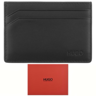 Shop Hugo Subway S Card Holder Black