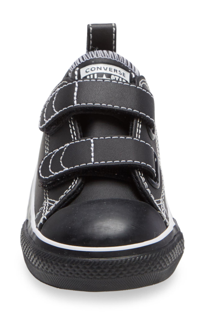 Shop Converse Chuck Taylor® All Star® 2v Sneaker In Black/ Black/ White