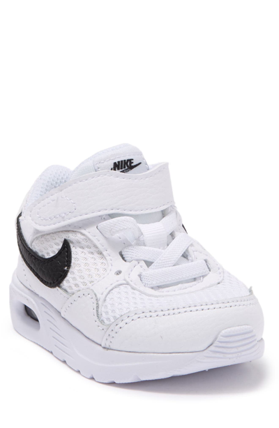 Shop Nike Air Max Sneaker In 102 White/black