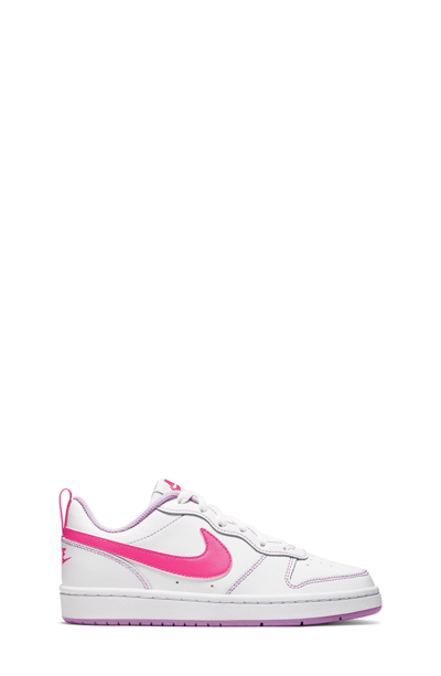 Shop Nike Court Borough Low 2 Sneaker In White/ Hyper Pink