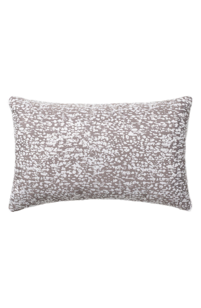 Linum Home Textiles Structure Decor Pillow In Dark Gray