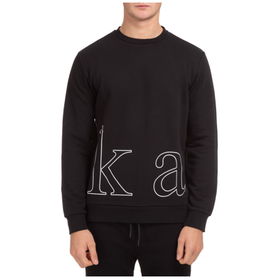Shop Karl Lagerfeld Ikonik Sweatshirt In Nero