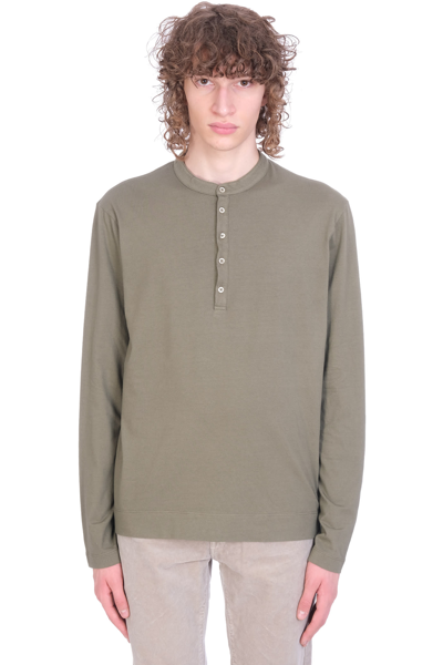 Shop Massimo Alba Hanley T-shirt In Green Cotton
