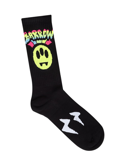 Shop Barrow Socks In Black