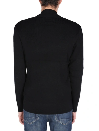 Shop Allsaints "mode" Cardigan In Black