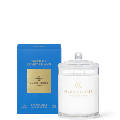 Shop Glasshouse Fragrances Glasshosue Fragrances Tales Of Coney Island Candle 380g