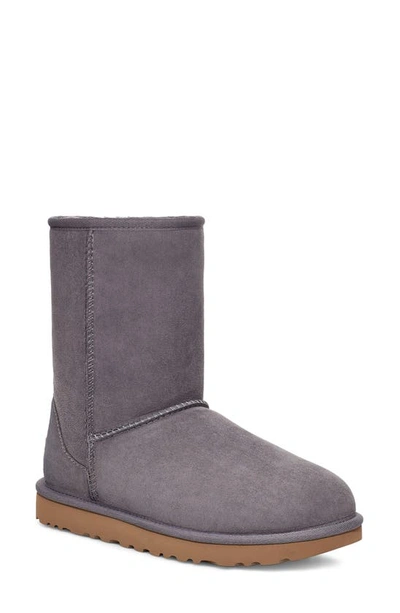 Shop Ugg Classic Ii Genuine Shearling Lined Short Boot In Shade