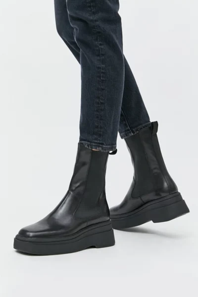 Shop Vagabond Shoemakers Carla Tall Chelsea Boot In Black