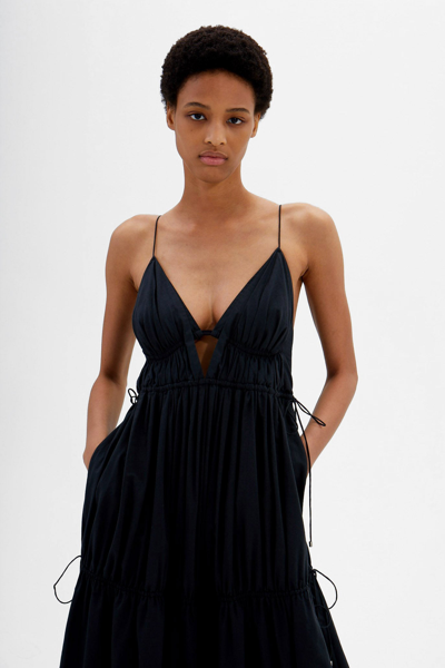 Shop Spring/summer 2021 Ready-to-wear April Dress In Black