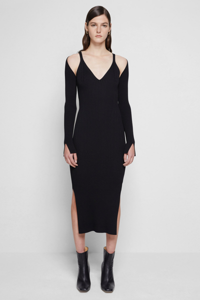 Shop Pre-fall 2021 Ready-to-wear Esperanza Dress In Black