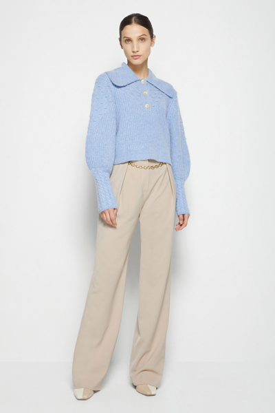Shop Holiday 2021 Ready-to-wear Sienna Eco-twill Pant In Otter