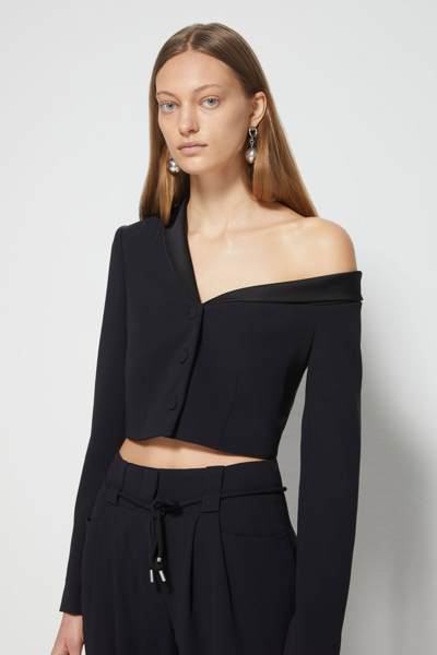 Shop Fall/winter 2021 Ready-to-wear Sloan Blazer In Black