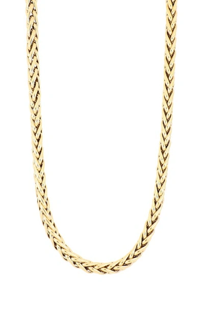Shop Bony Levy 14k Gold Cable Chain Necklace In 14k Yellow Gold