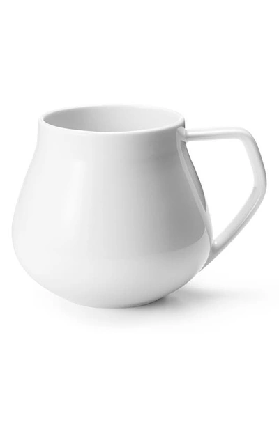 Shop Georg Jensen Sky Set Of 2 Porcelain Mugs In White
