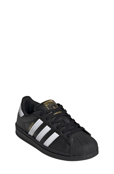 Shop Adidas Originals Superstar C Sneaker In Black