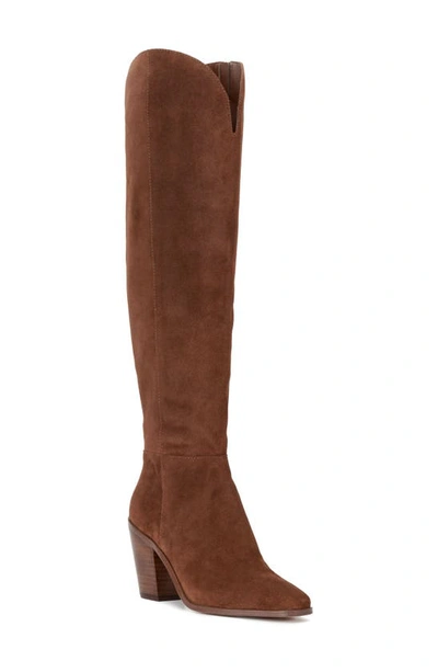 Shop Jessica Simpson Ravyn Knee High Boot In Nut