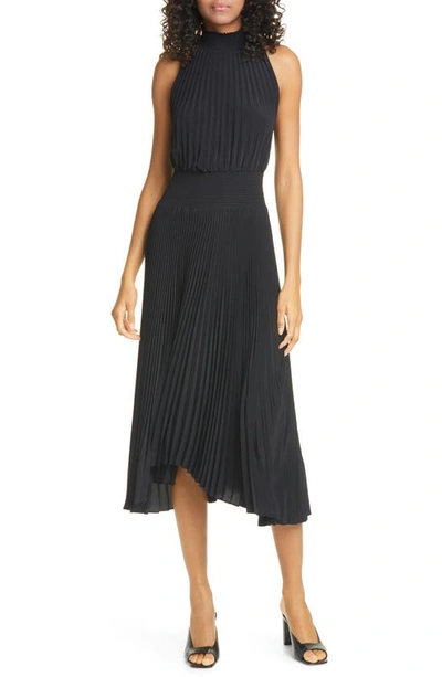 Shop A.l.c Renzo Sleeveless Dress In Black