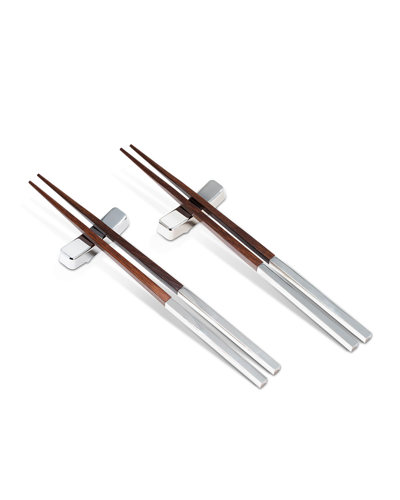 Bey-berk Chopsticks & Resting Stand, Set Of 2