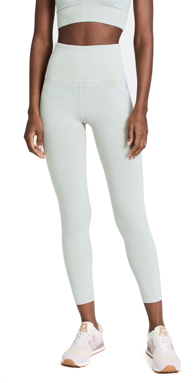 Shop Fp Movement By Free People Good Karma Leggings In Sea Glass