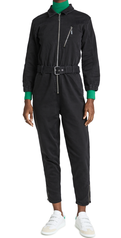 Shop Joe's Jeans The Calypso Zip Flight Suit In Solo