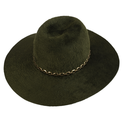 Shop Undercover Green Fur Hat