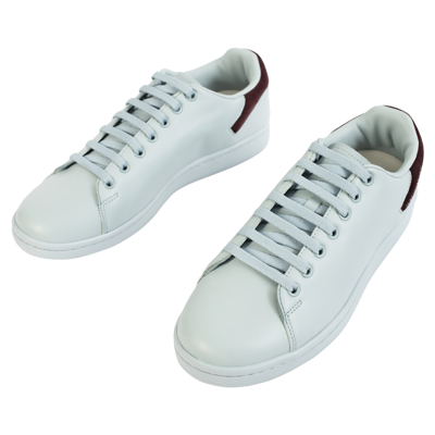 Raf Simons Blue & Burgundy Orion Sneakers In Blue